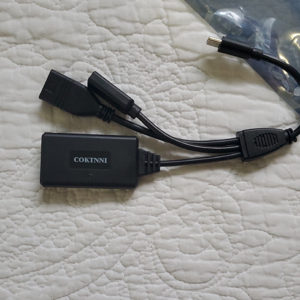Black COKTNNI Adapter Cable
